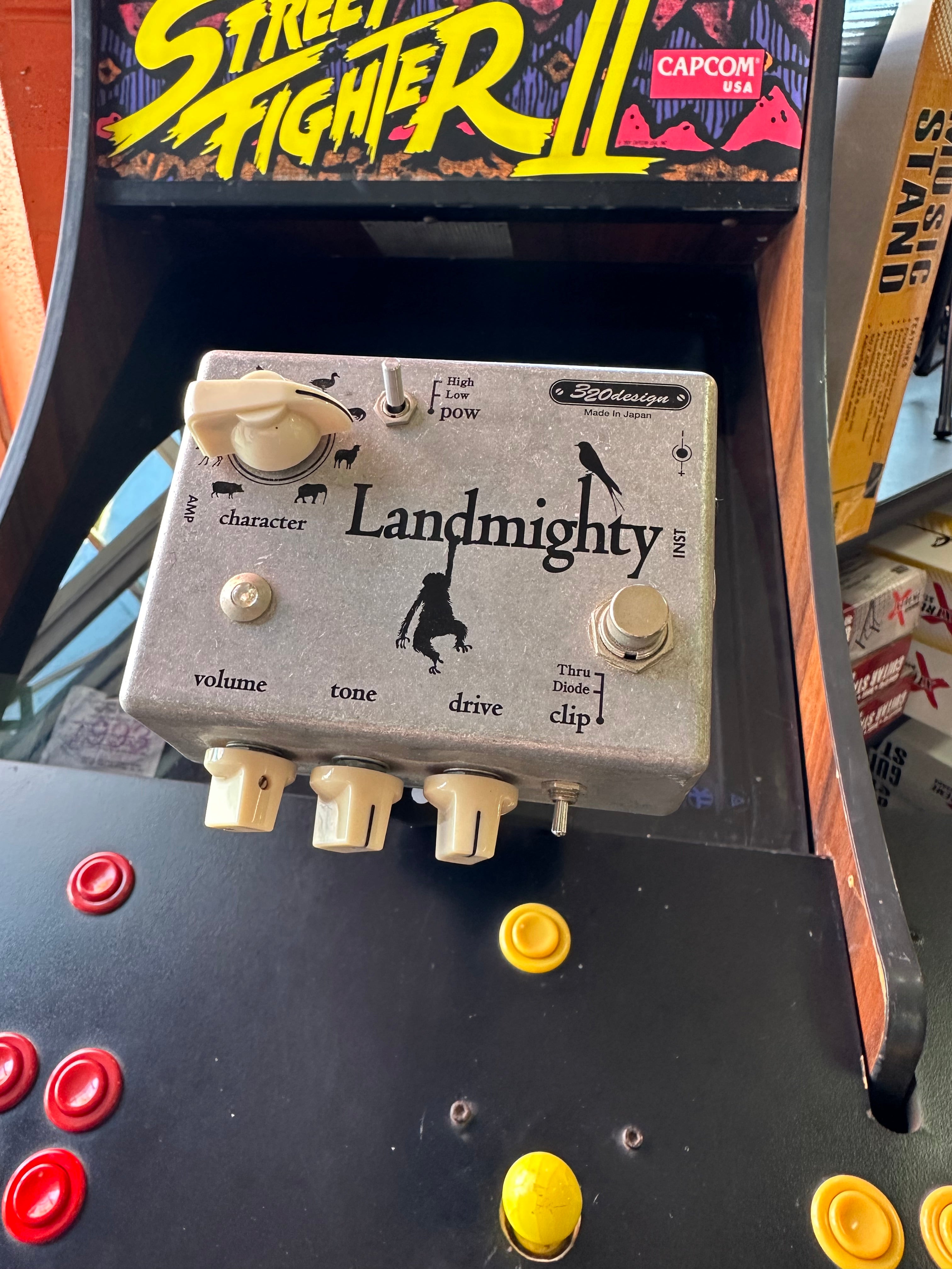 320Design | Landmighty Overdrive | Pre-Loved Pedals 320Design | Landmighty Overdrive | Pre-Loved Pedals